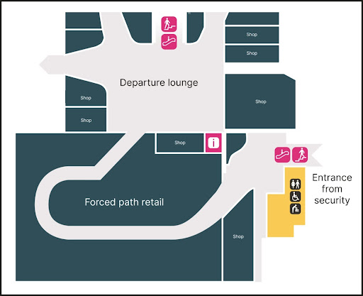 Gatwick Forced Path